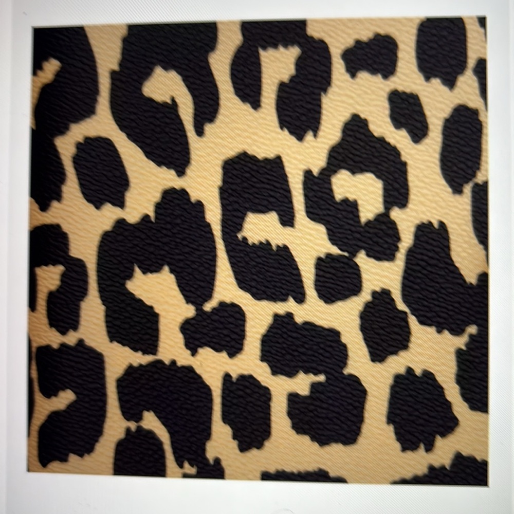 🐆 COACH NOTEBOOK WITH LEOPARD PRINT 🐆 NWT 🐆 - Picture 12 of 16